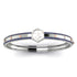 Bitcoin Sapphire Bracelet - Wesley No. 42